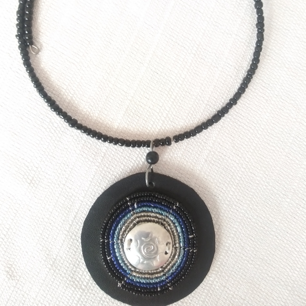 African Handmade Necklace